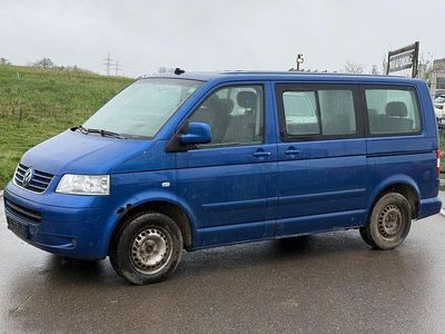 Second-hand VW T5 S 174 CP (127 kW) 2004 Albastru Van