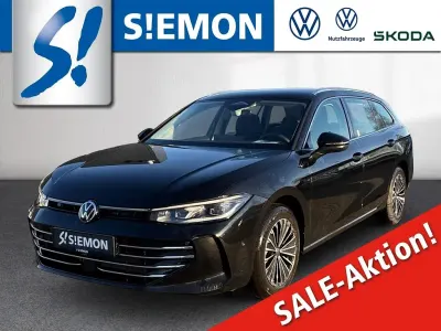 Brugt VW Passat Elegance 150 HK (110 kW) 2025 Sort Sedan