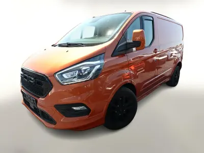 Gebraucht Ford Transit Custom Sport 185 PS (136 kW) 2019 Hokkaidoorange metallic Van
