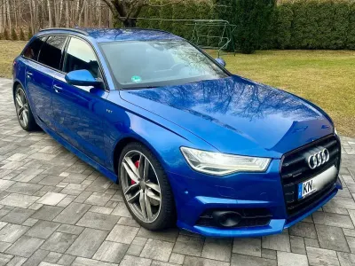 Używany Audi A6 Competition 326 KM (239 kW) 2017 Niebieski Kombi