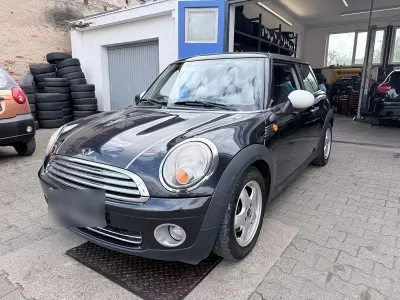 Gebraucht Mini Cooper Coupé 2008 Schwarz Coupé