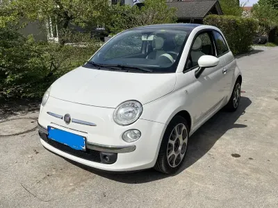Gebraucht Fiat 500 69 PS (50 kW) 2011 Weiß Limousine