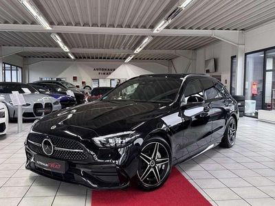 Usata Mercedes C300 AMG line 265 CV (194 kW) 2023 Nero Station wagon