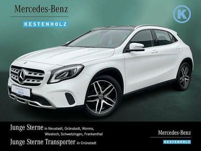Unilack polarweiß Gebraucht 2019 Mercedes GLA250 Urban SUV | 27.660 € (Fairer Preis)