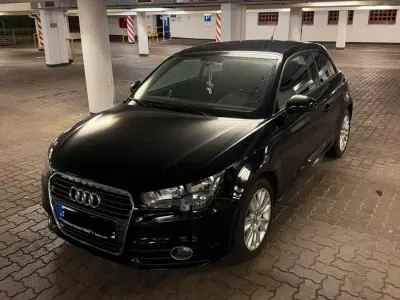 Brugt Audi A1 2010 Sort Hatchback