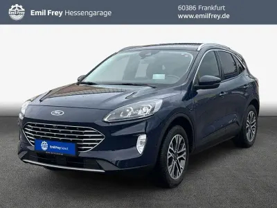 Gebraucht Ford Kuga Titanium X 224 PS (164 kW) 2022 Blau SUV
