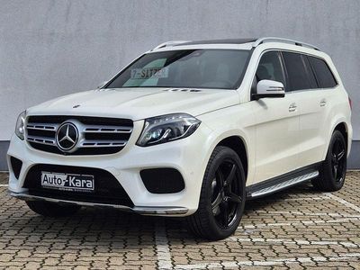 Gebraucht Mercedes GLS350 AMG line 258 PS (189 kW) 2018 Diamantweiss (metallic) SUV