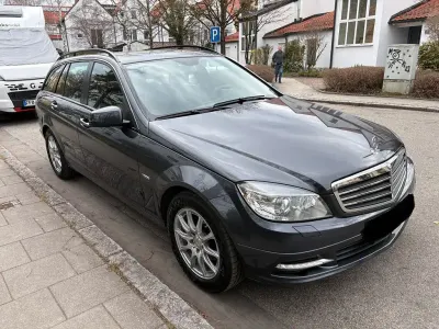 Gebraucht Mercedes C180 156 PS (114 kW) 2010 Grau Kombi
