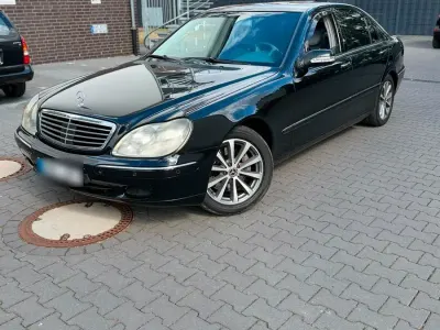 Gebraucht Mercedes S500L 306 PS (225 kW) 2002 Schwarz Limousine