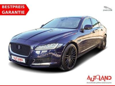 Gebraucht Jaguar XF Prestige 340 PS (250 kW) 2016 Blau Limousine