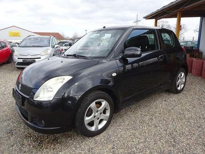 Gebraucht Suzuki Swift Comfort 92 PS (67 kW) 2006 Schwarz Kleinwagen