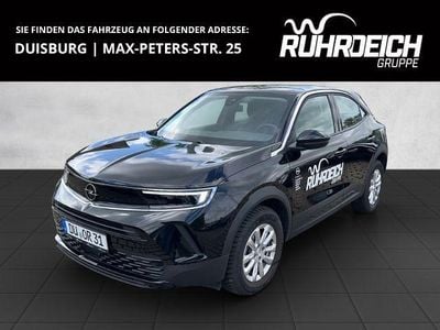 Gebraucht Opel Mokka Enjoy 101 PS (74 kW) 2023 Schwarz SUV