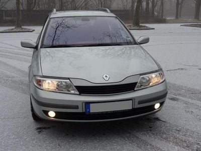 Gebraucht Renault Laguna GrandTour 120 PS (88 kW) 2003 Silber metallic Kombi