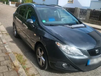Gebraucht Seat Ibiza ST Copa 86 PS (63 kW) 2012 Grau Kombi