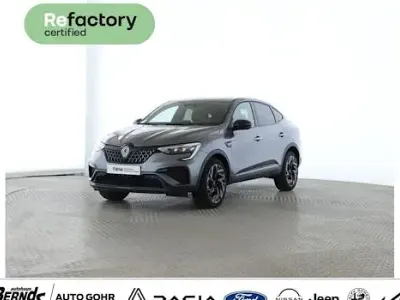 Brugt Renault Arkana Esprit Alpine 158 HK (116 kW) 2025 Grå SUV
