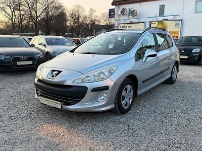 Gebraucht Peugeot 308 SW 111 PS (81 kW) 2010 Silber Kombi