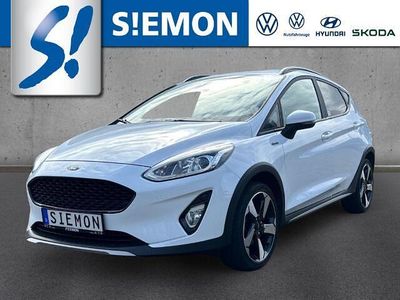 Usata Ford Fiesta Active 140 CV (102 kW) 2020 Bianco Utilitaria