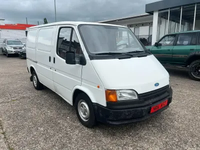 Gebraucht Ford Transit 84 PS (61 kW) 1994 Weiß Van / Kleinbus