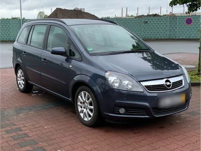 gebraucht Opel Zafira B 1.8 / 140PS / HU Neu / 60.000km / 1. Hand / 7 Sitze