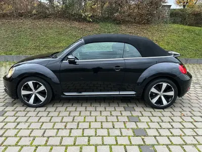 Gebraucht VW Beetle Exclusive 160 PS (117 kW) 2013 Schwarz Kleinwagen