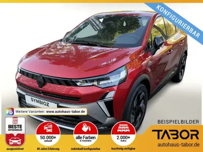 Nowe Renault Symbioz Esprit Alpine 109 KM (80 kW) 2025 Czerwony SUV