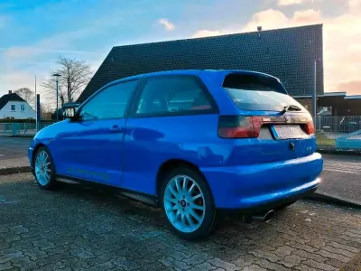 Gebraucht Seat Ibiza CUPRA 150 PS (110 kW) 1999 Blau Kleinwagen