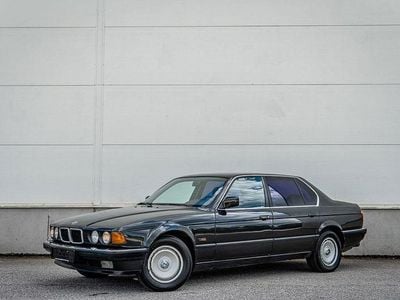 Gebraucht BMW 750L 299 PS (219 kW) 1990 Schwarz Limousine