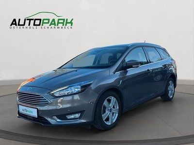 Używany Ford Focus Titanium 120 KM (88 kW) 2015 Brązowy Kombi
