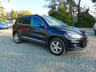 Schwarz Gebraucht 2012 VW Tiguan Sportline SUV | 9.499 € (Fairer Preis)
