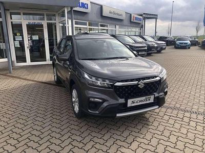 Gebraucht Suzuki SX4 S-Cross 129 PS (94 kW) 2025 Titan dark gray pearl metallic SUV