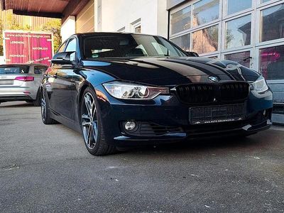 Second-hand BMW 328 M Sport 245 CP (180 kW) 2012 Albastru Berlinǎ