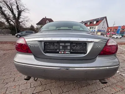 Occasion Jaguar S-Type S 207 PK (152 kW) 2007 Grijs Sedan
