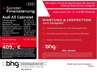 Gebraucht Audi A5 Cabriolet Advanced Plus 204 PS (150 kW) 2022 Schwarz Cabrio