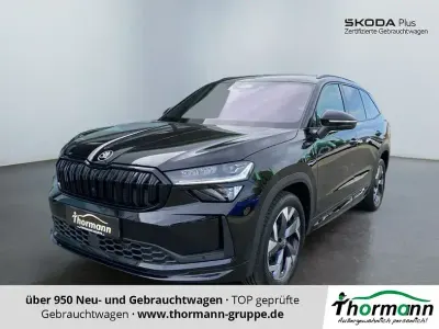 Neu Skoda Kodiaq SportLine 150 PS (110 kW) 2026 Schwarz SUV