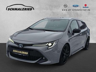Grau Gebraucht 2021 Toyota Corolla Team Kombi | 24.470 € (Fairer Preis)