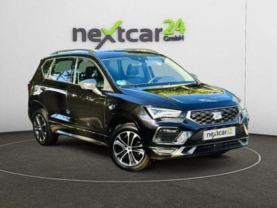 Gebraucht Seat Ateca FR 150 PS (110 kW) 2023 Schwarz SUV