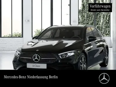 Brugt Mercedes A200 AMG 163 HK (119 kW) 2025 Sort Sedan