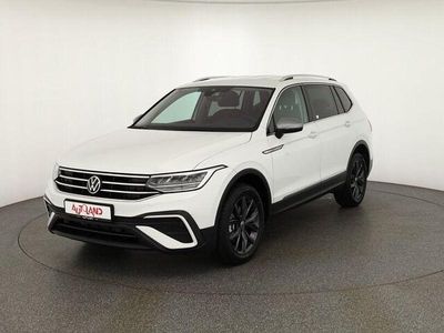 Gebraucht VW Tiguan Allspace Life 150 PS (110 kW) 2021 Weiß SUV