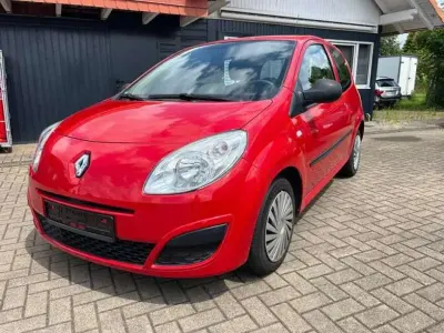 Gebraucht Renault Twingo 58 PS (42 kW) 2008 Rot Kleinwagen