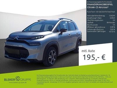 Grau Gebraucht 2023 Citroën C3 Aircross Feel SUV | 16.780 € (Fairer Preis)