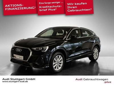 Second-hand Audi Q3 Sportback Ambiente 190 CP (139 kW) 2025 Negru SUV