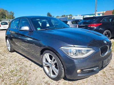 Second-hand BMW 120 Comfort Edition 184 CP (135 kW) 2011 Gri Hatchback