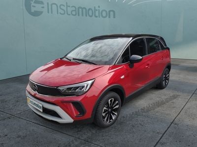 Gebraucht Opel Crossland Elegance 110 PS (80 kW) 2023 Rot SUV