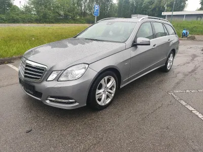 Brugt Mercedes E250 204 HK (150 kW) 2011 Grå Stationcar