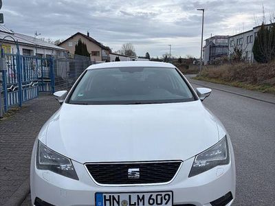 Weiß Gebraucht 2013 Seat Leon SC Reference Kleinwagen | 7.350 € (Etwas zu teuer)