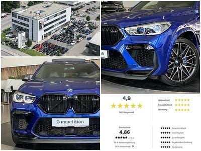 Usata VW Golf VII R 300 CV (220 kW) 2019 Blu Station wagon