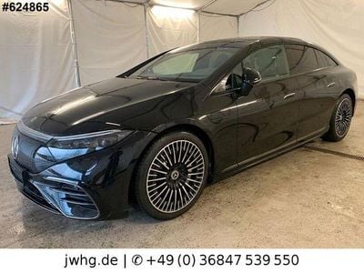 Gebraucht Mercedes EQS580 AMG 385 kW (524 PS) 2022 Obsidianschwarz (metallic) Limousine