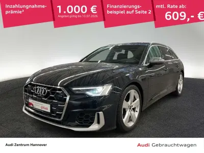 Gebraucht Audi S6 Ambiente 344 PS (253 kW) 2024 0e mythosschwarz metallic Kombi
