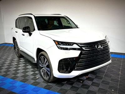 Gebraucht Lexus LX600 415 PS (305 kW) 2024 Weiß SUV