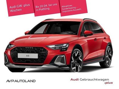 Second-hand Audi A3 S-Line 150 CP (110 kW) 2025 Roșu Berlinǎ